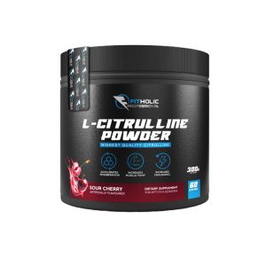 Fitholic Professional Citrulline Powder 300 g вишна