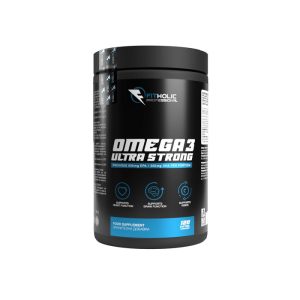 Fitholic Professional Omega 3 Ultra Strong 120 Softgels