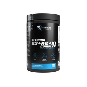 Fitholic Professional Vitamin D3 + K2 + K1 Complex 120 гел капсули