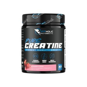 Fitholic Professional Pure Creatine 500 g Flavoured Creatine
