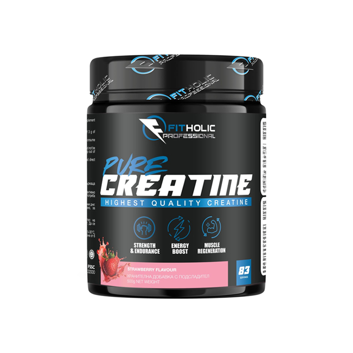 Fitholic Professional Pure Creatine 500 g Flavoured Creatine