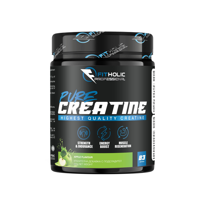 Fitholic Professional Pure Creatine 500 g Flavoured Creatine - Image 2
