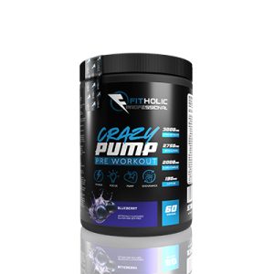 Fitholic Professional Crazy Pump